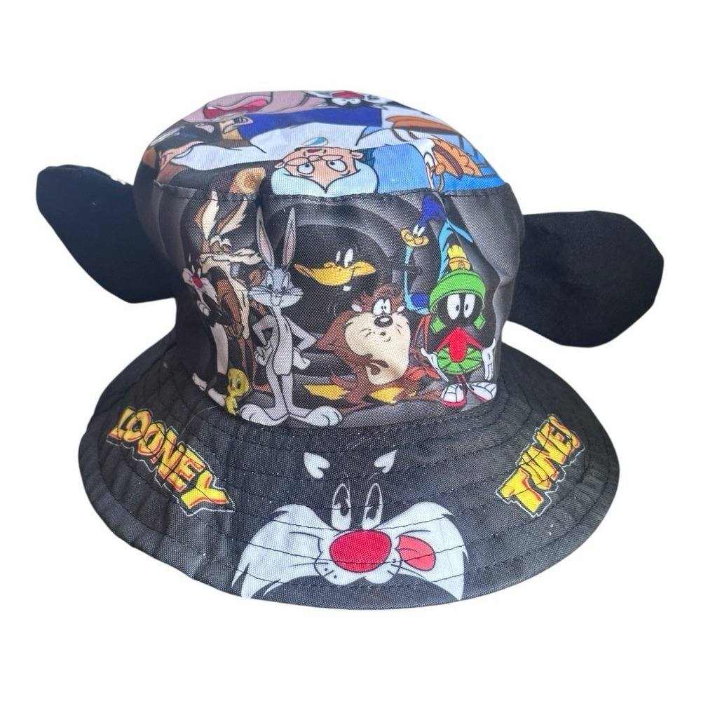 Looney Tunes Cartoon Characters Design Adult Size Bucket‎ Hat